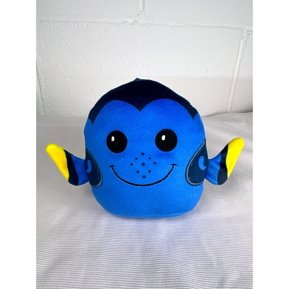 Disney Pixar Finding Dory Plush Blue Tang Fish Stuffed Animal Toy 6 inch
